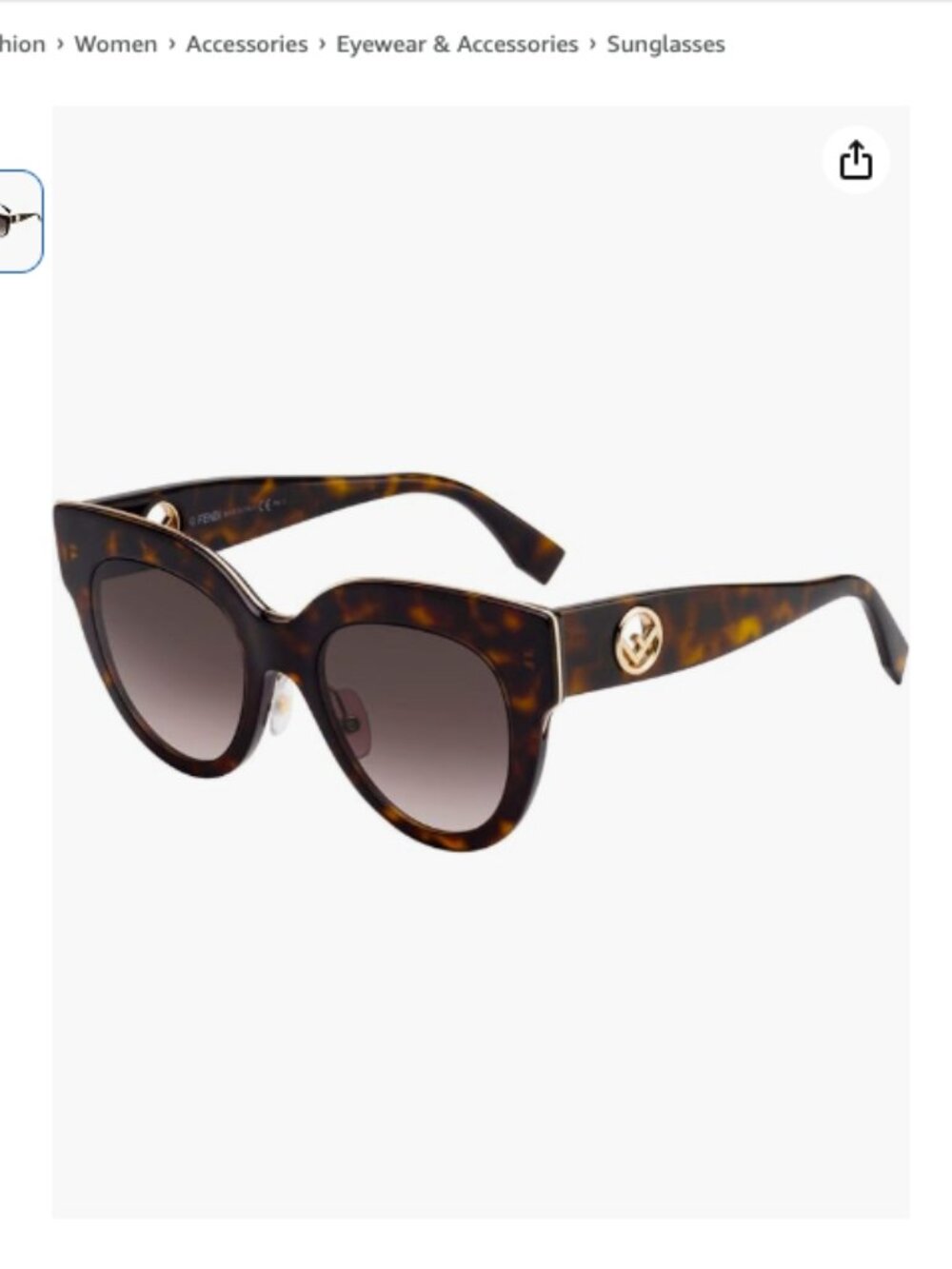 Fendi sunglasses